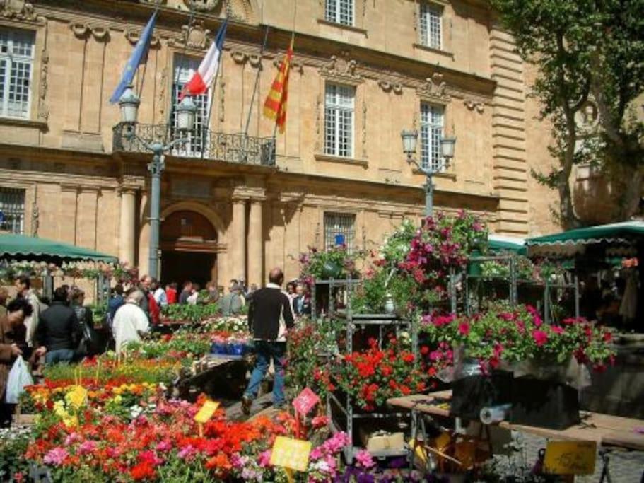 Charmant T3 Centre Historique, Parking Aix-en-Provence Esterno foto
